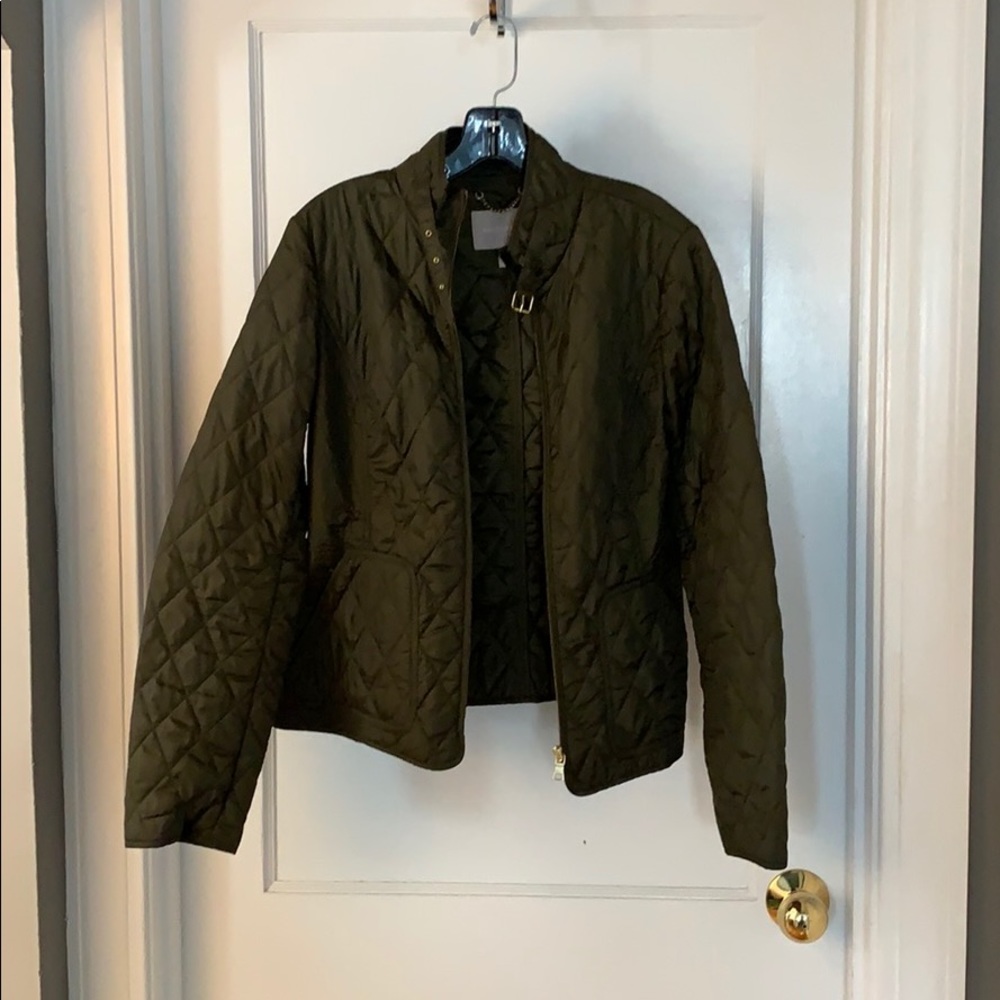 Banana Republic bomber jacket